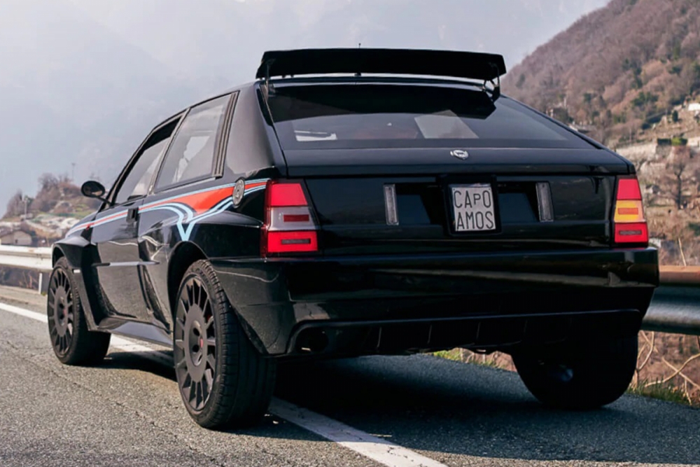 Automobili Amos Lancia Delta Integrale Futurista
