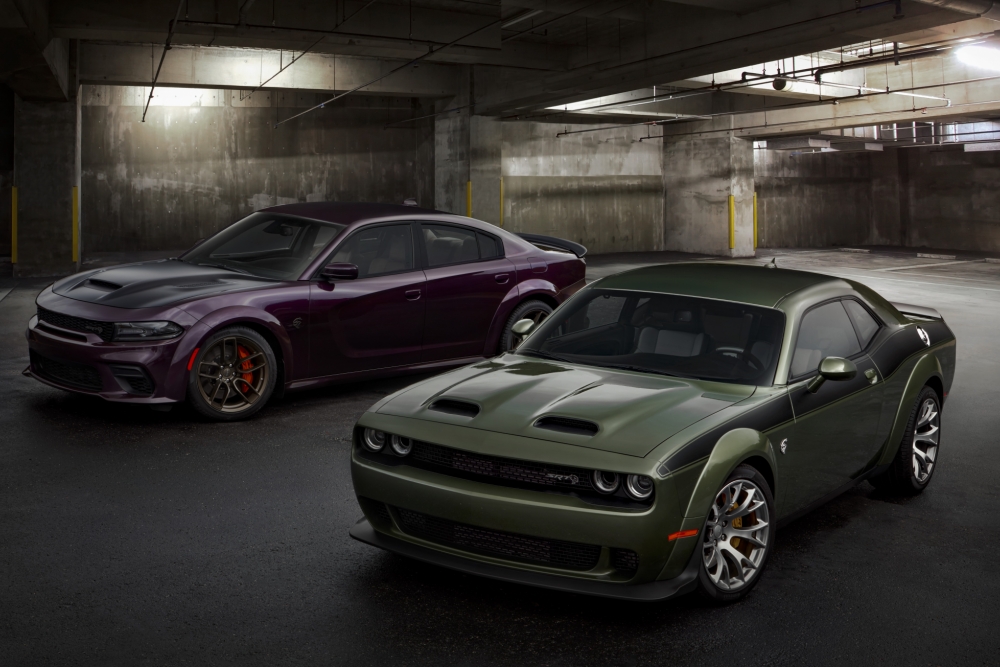 Dodge Challenger SRT Jailbreak