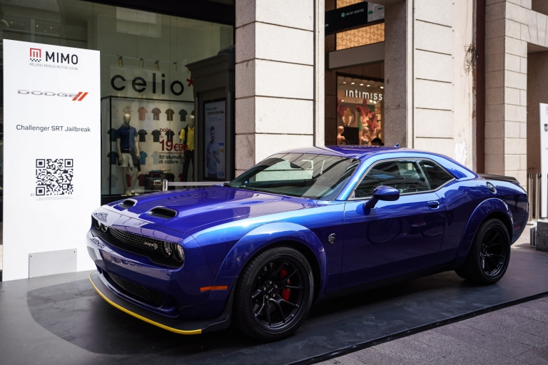 Dodge Challenger SRT Jailbreak