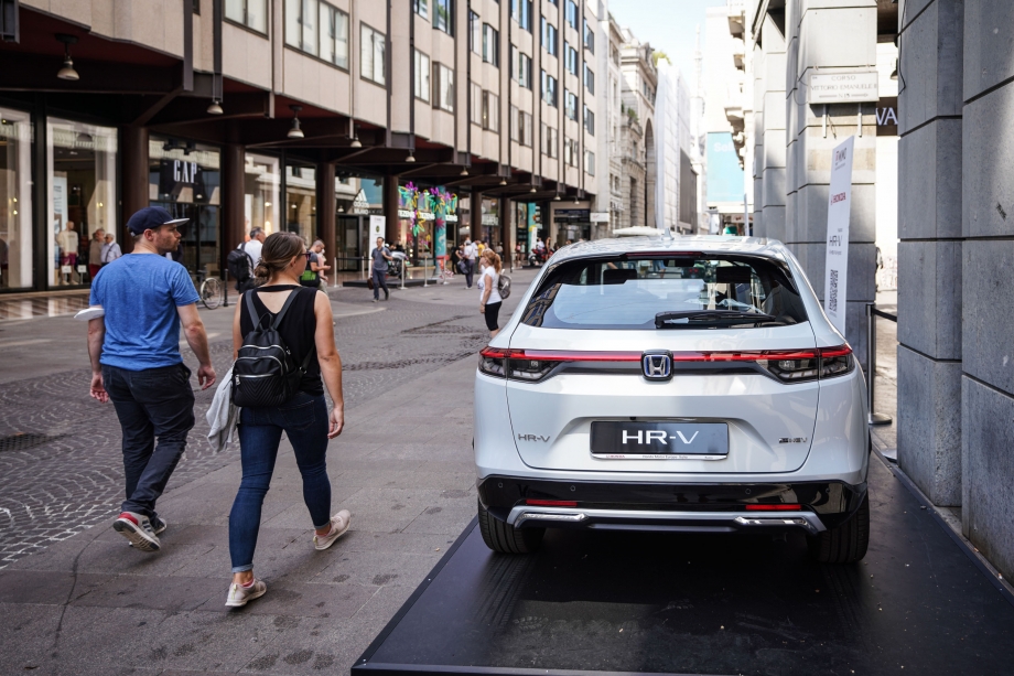 Honda HR-V e:HEV Advance Sport Pack