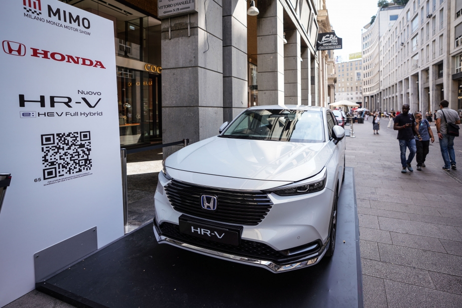 Honda HR-V e:HEV Advance Sport Pack