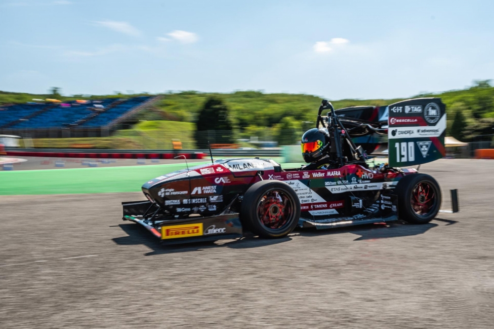 Formula SAE Italy | DynamisPRC Team  | DP12 evo | Politecnico di Milano 