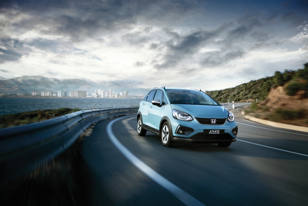 Honda Jazz Crosstar Executive eCVT