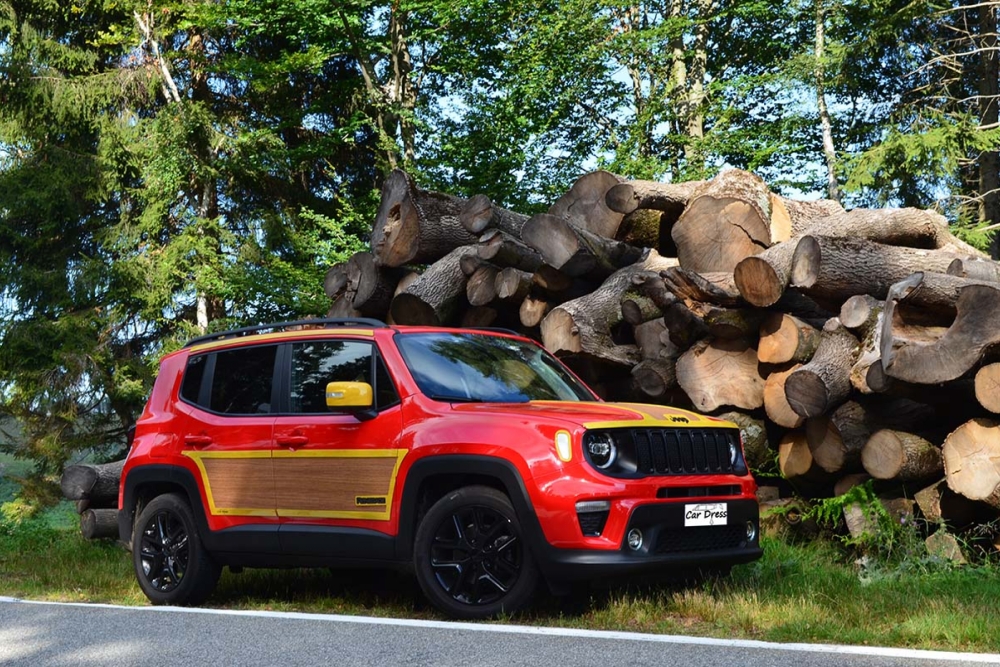 Jeep Car Dress J-Ren 