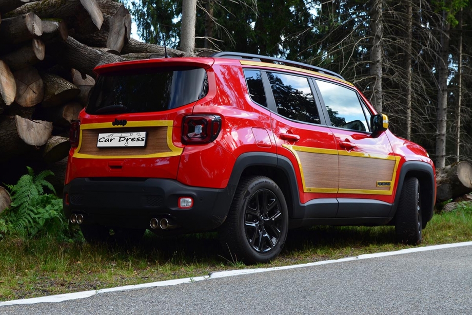 Jeep Car Dress J-Ren 
