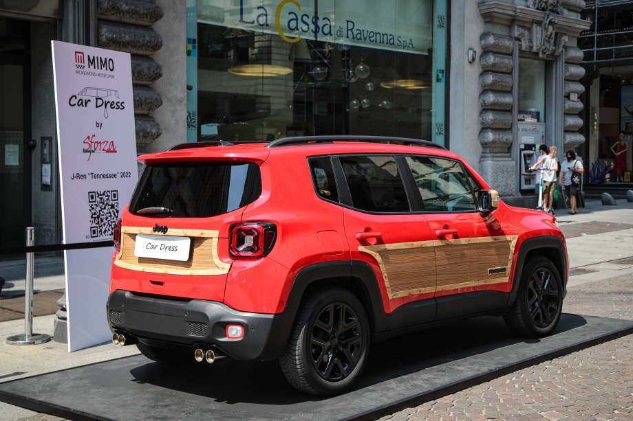 Jeep Car Dress J-Ren 