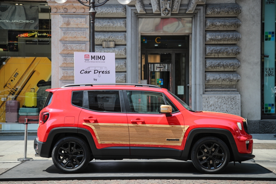 Jeep Car Dress J-Ren 