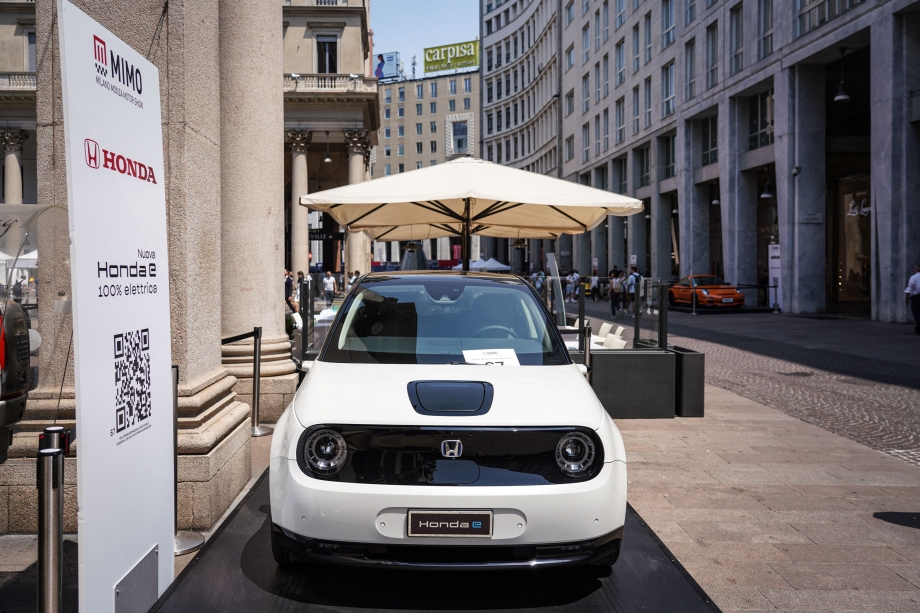 Honda Honda e Advance 17