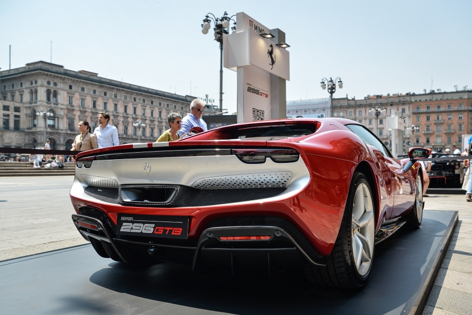 Ferrari 296 GTB