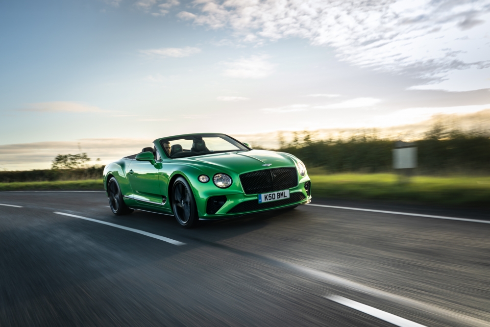 Bentley Continental GT V8 Convertible