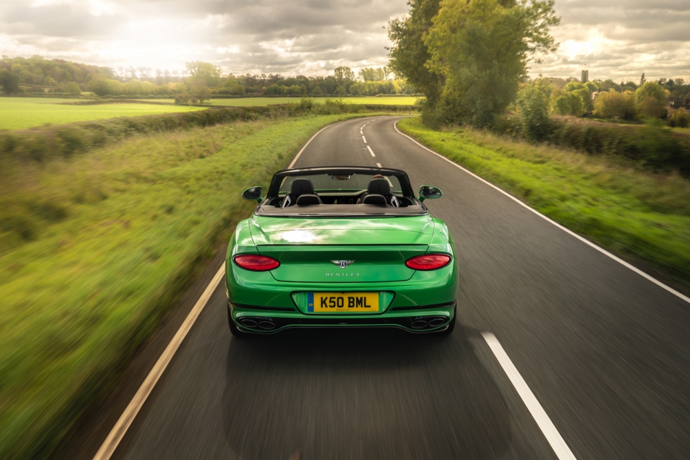 Bentley Continental GT V8 Convertible