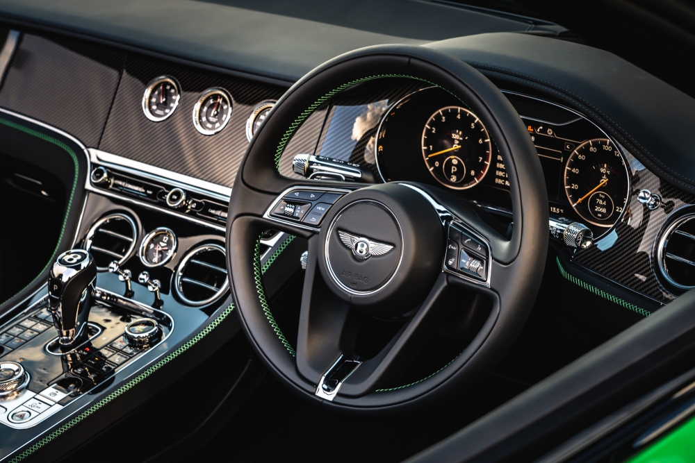 Bentley Continental GT V8 Convertible