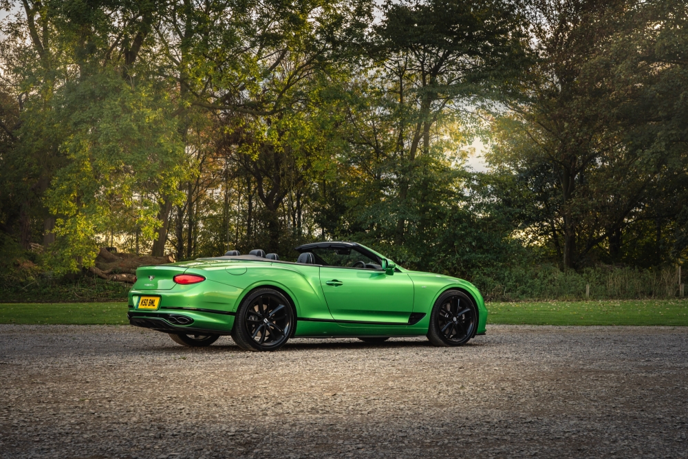 Bentley Continental GT V8 Convertible