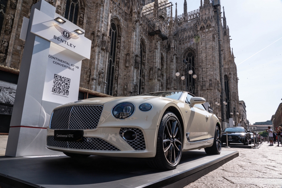 Bentley Continental GT V8 Convertible
