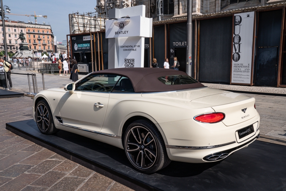 Bentley Continental GT V8 Convertible