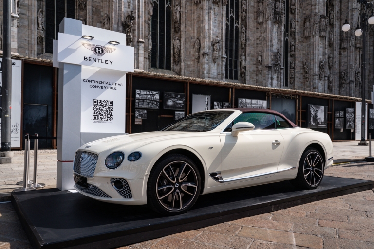 Bentley Continental GT V8 Convertible