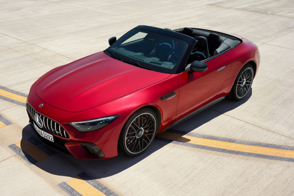 Nuova Mercedes-AMG SL 63