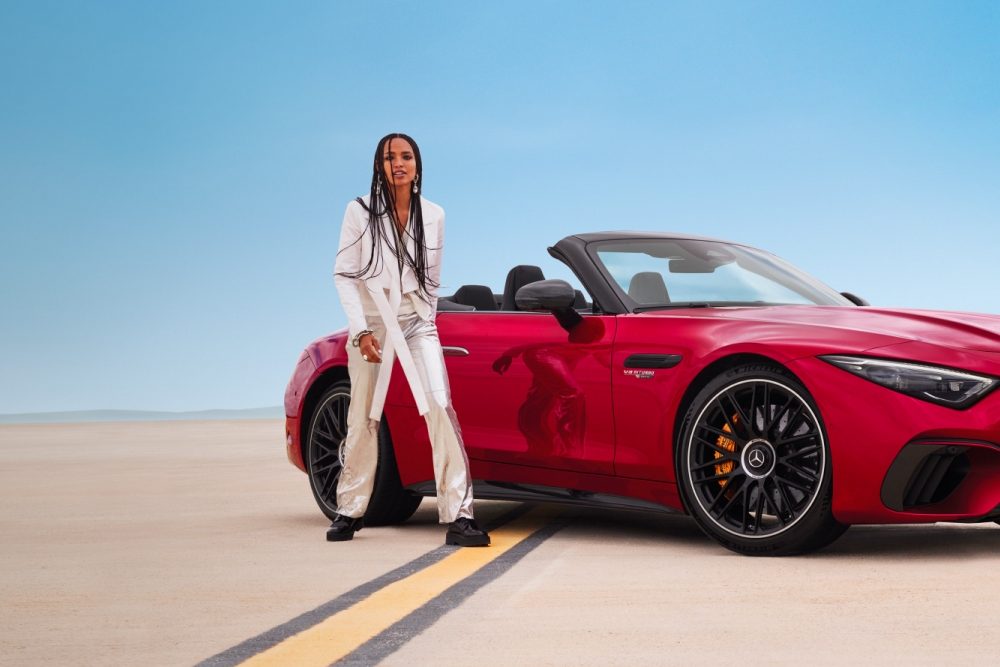 Nuova Mercedes-AMG SL 63