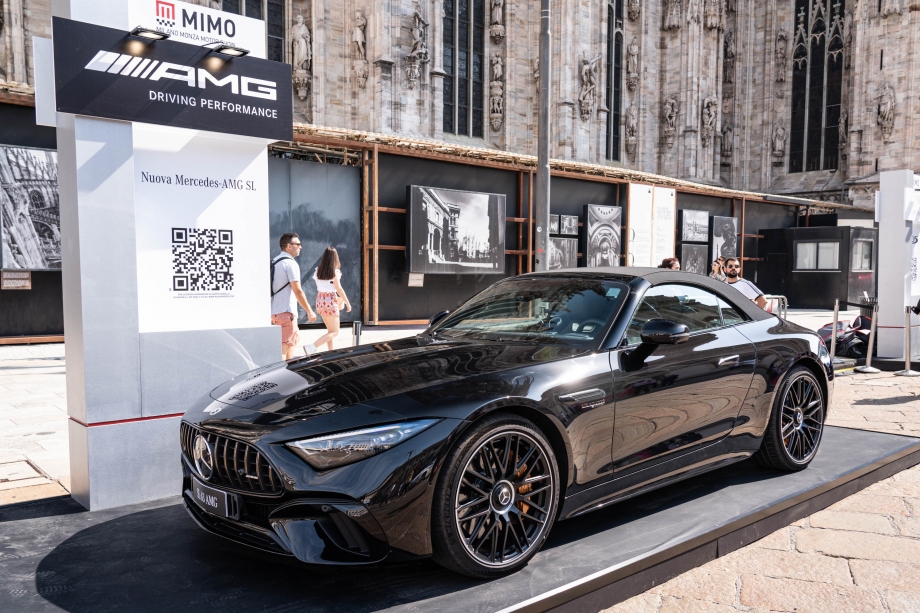 Nuova Mercedes-AMG SL 63