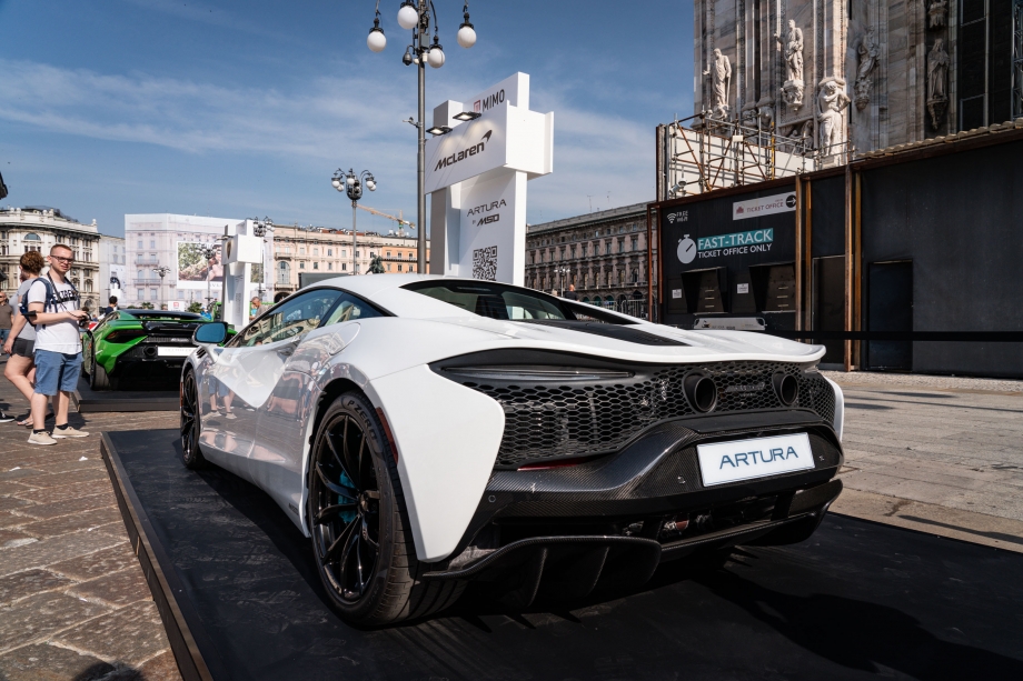 McLaren Artura By MSO