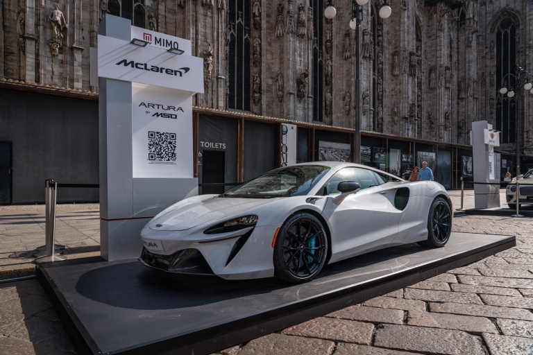 McLaren Artura By MSO