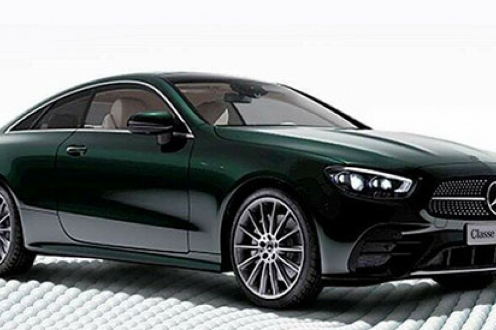 Mercedes-Benz Classe E Coupé Icon Collection