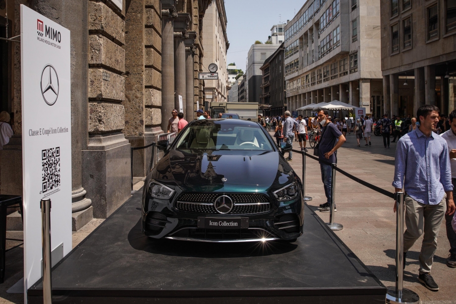 Mercedes-Benz Classe E Coupé Icon Collection