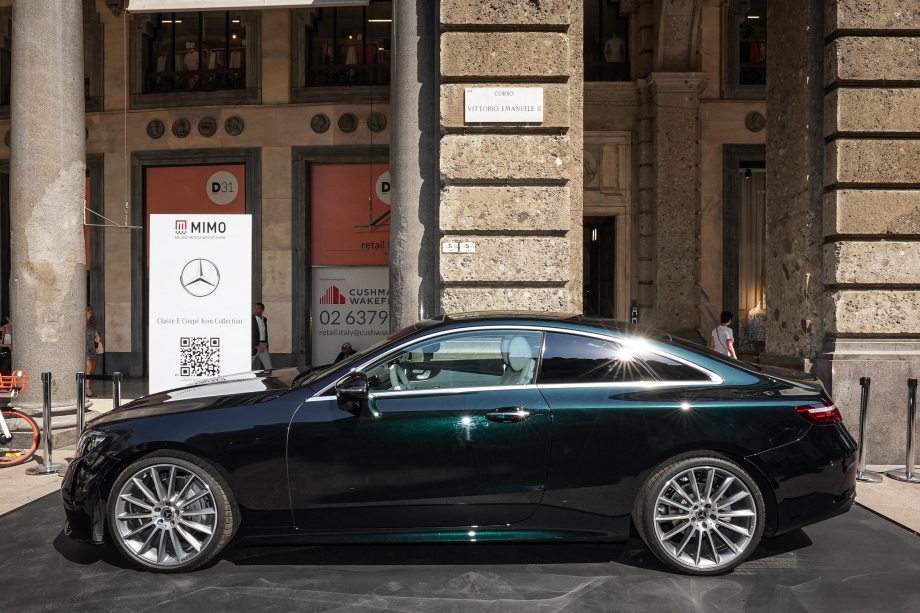 Mercedes-Benz Classe E Coupé Icon Collection
