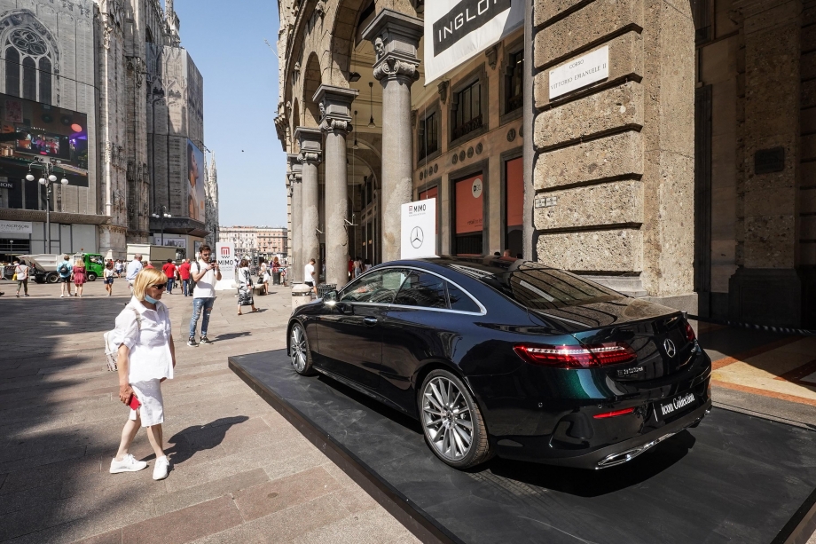 Mercedes-Benz Classe E Coupé Icon Collection