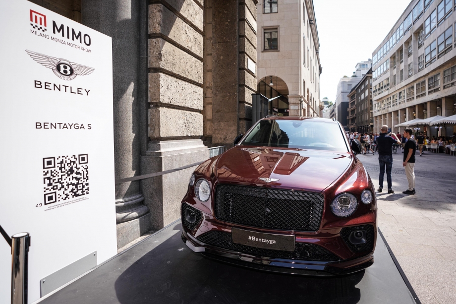 Bentley Bentayga S