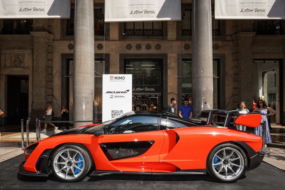 McLaren Senna