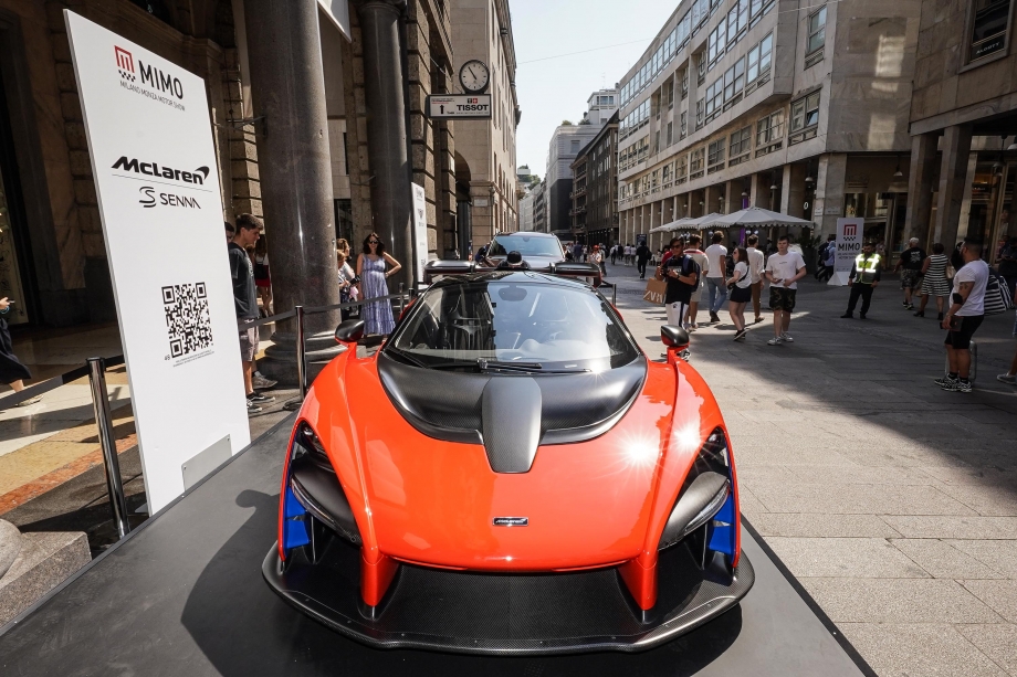 McLaren Senna