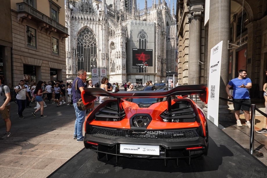 McLaren Senna