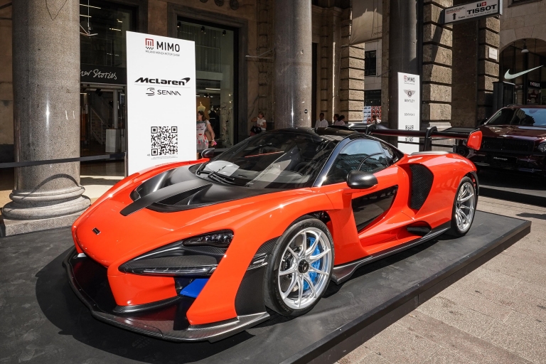 McLaren Senna