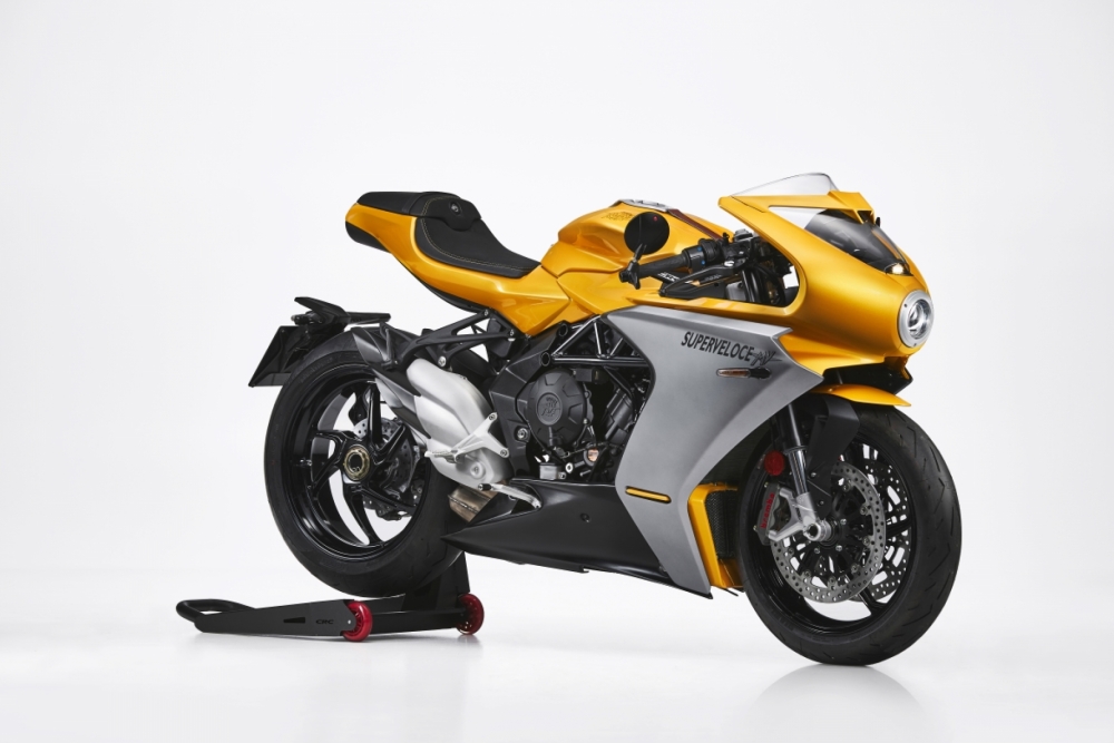 MV Agusta Superveloce 800
