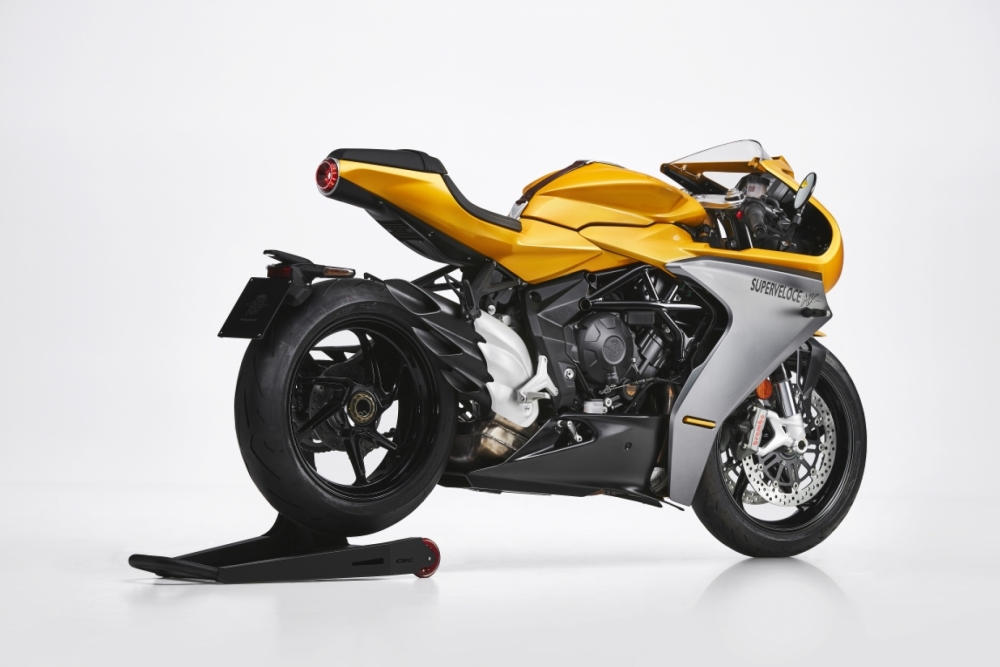 MV Agusta Superveloce 800