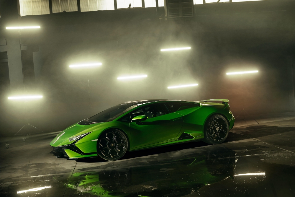 Lamborghini Huracán Tecnica