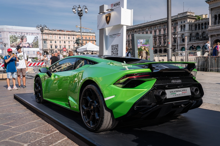 Lamborghini Huracán Tecnica