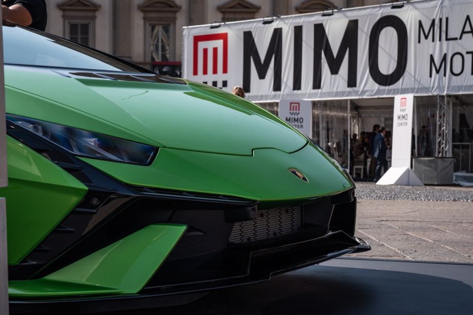 Lamborghini Huracán Tecnica