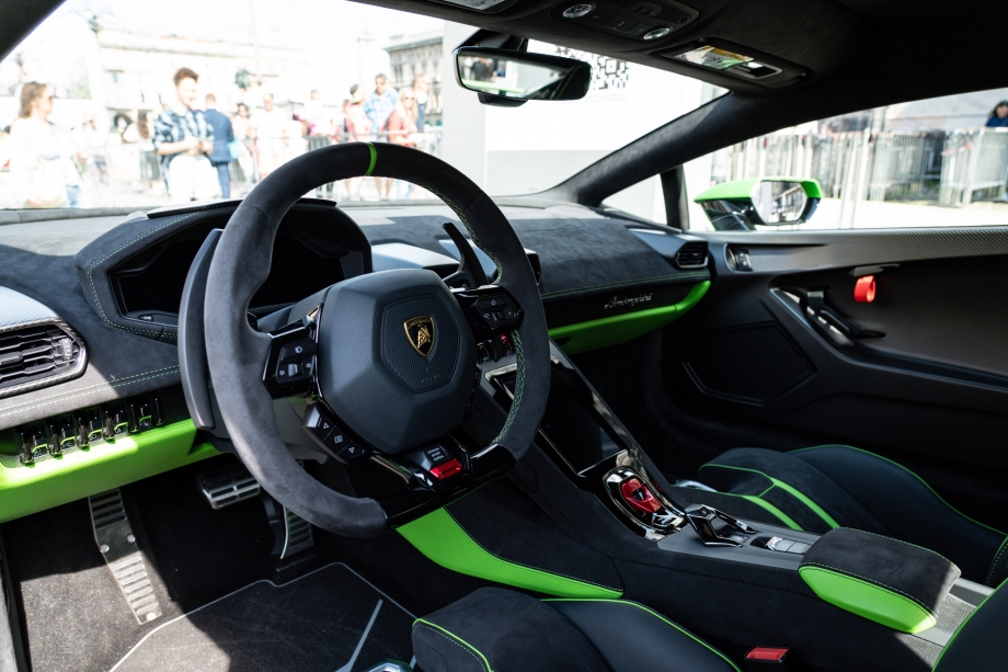 Lamborghini Huracán Tecnica