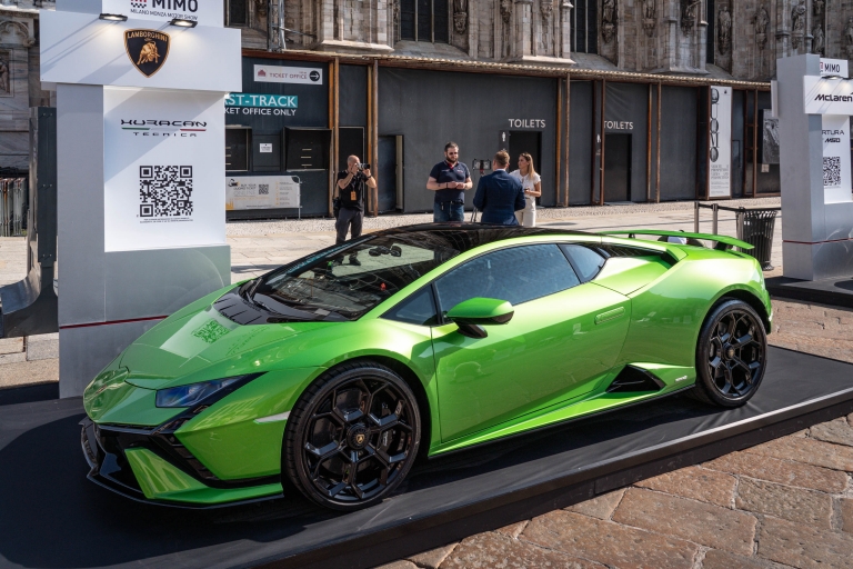 Lamborghini Huracán Tecnica