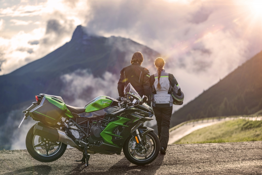 Kawasaki Ninja H2 SX SE