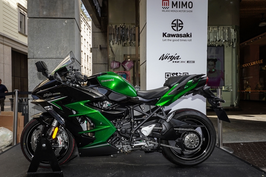 Kawasaki Ninja H2 SX SE