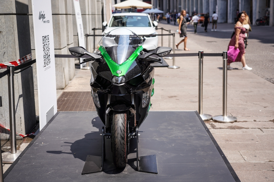 Kawasaki Ninja H2 SX SE