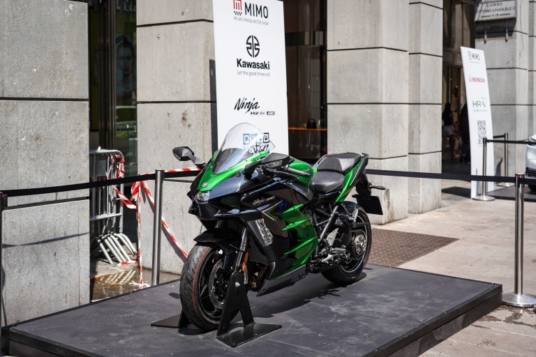 Kawasaki Ninja H2 SX SE