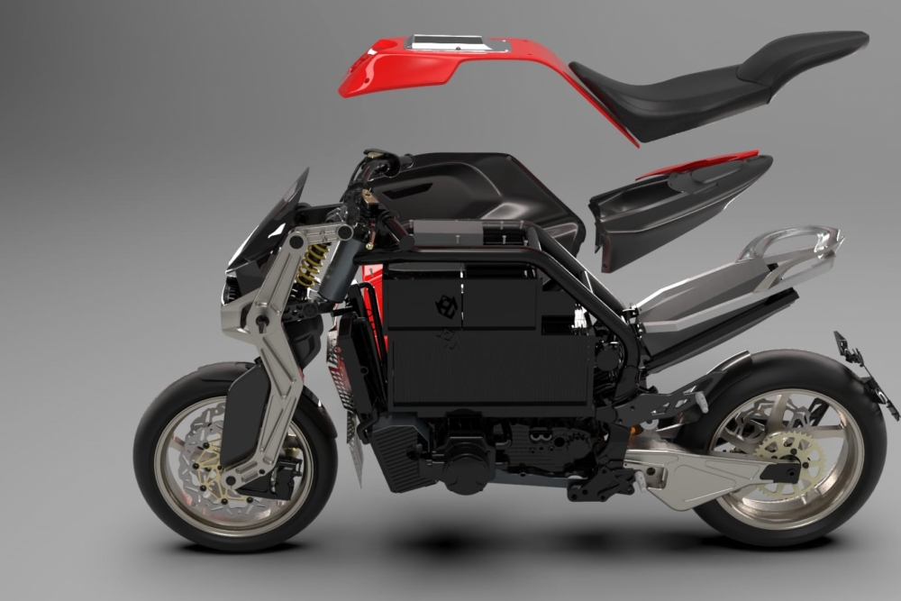 Soriano Motori V1 R GIAGUARO
