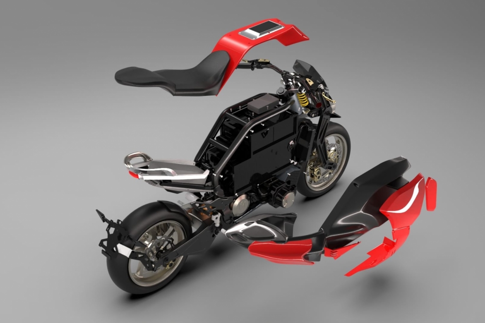 Soriano Motori V1 R GIAGUARO