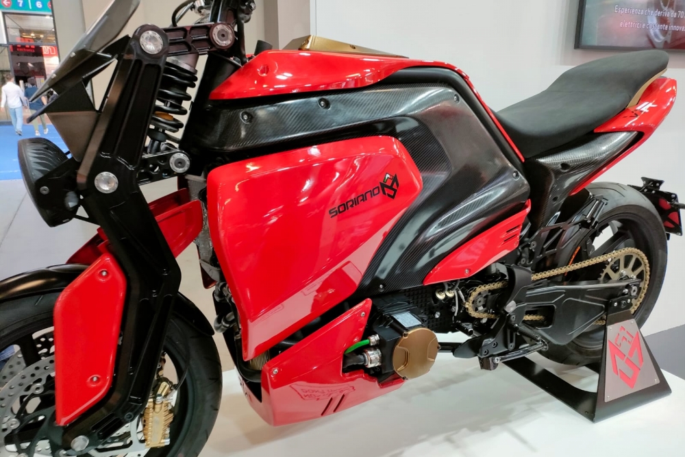 Soriano Motori V1 R GIAGUARO