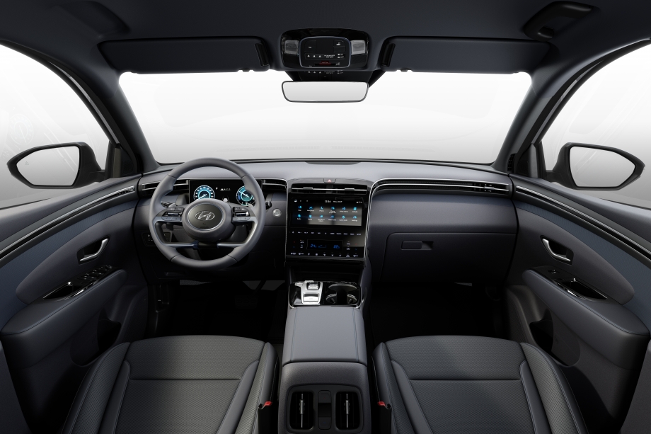 Hyundai TUCSON 1.6PHEV AT 265 EXELLENCE 21 (MY22)  colore AMAZON GRAY