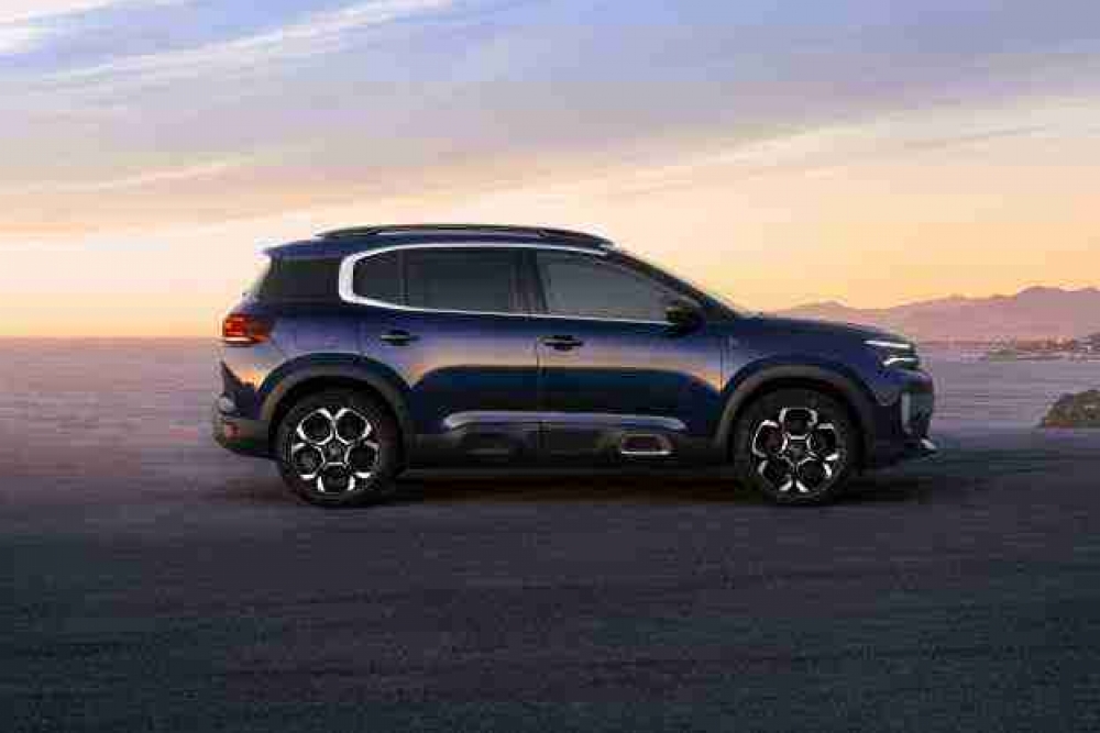 Citroën NUOVO SUV CITROËN C5 AIRCROSS HYBRID PLUG-IN  